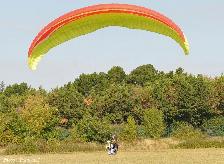4 Septembre 2022 : Baptême de parapente