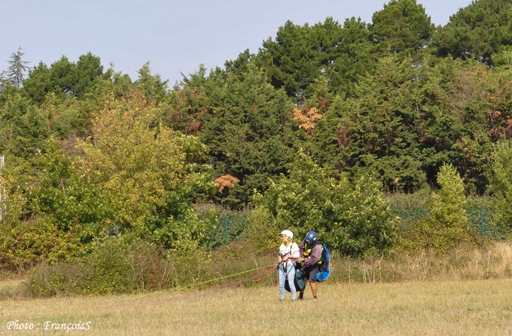 4 Septembre 2022 : Baptême de parapente