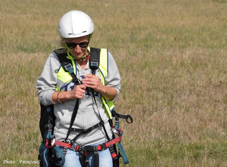 4 Septembre 2022 : Baptême de parapente