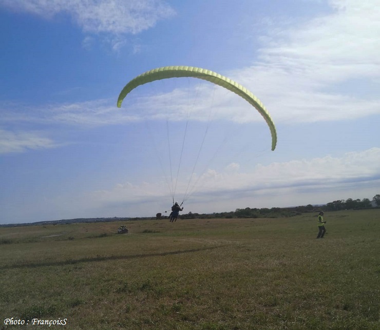 4 Septembre 2022 : Baptême de parapente