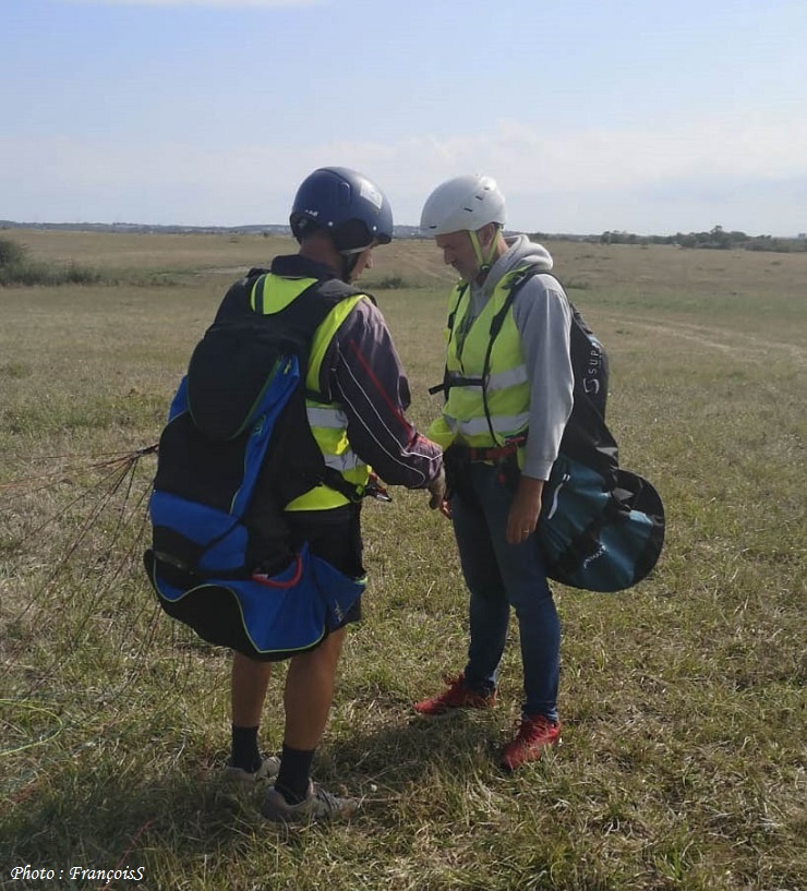 4 Septembre 2022 : Baptême de parapente