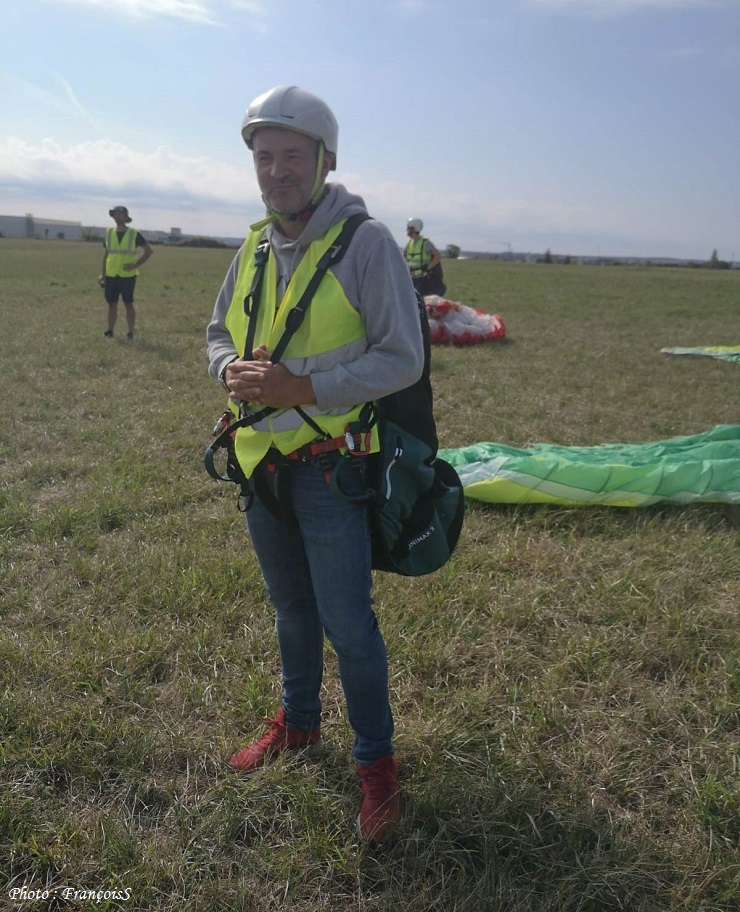 4 Septembre 2022 : Baptême de parapente