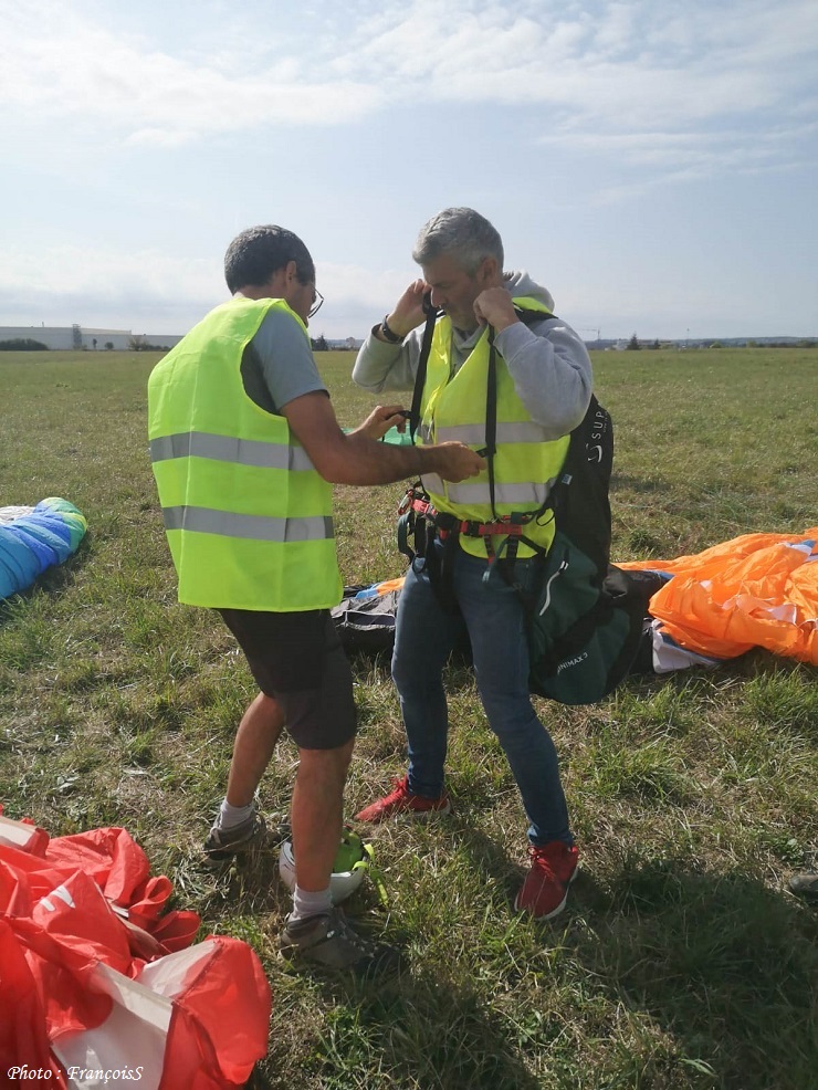 4 Septembre 2022 : Baptême de parapente