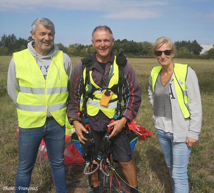 4 Septembre 2022 : Baptême de parapente
