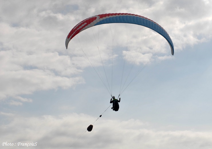 4 Septembre 2022 : Baptême de parapente