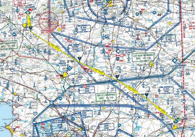 19 Septembre 2022 : Nviagation vers Ploërmel