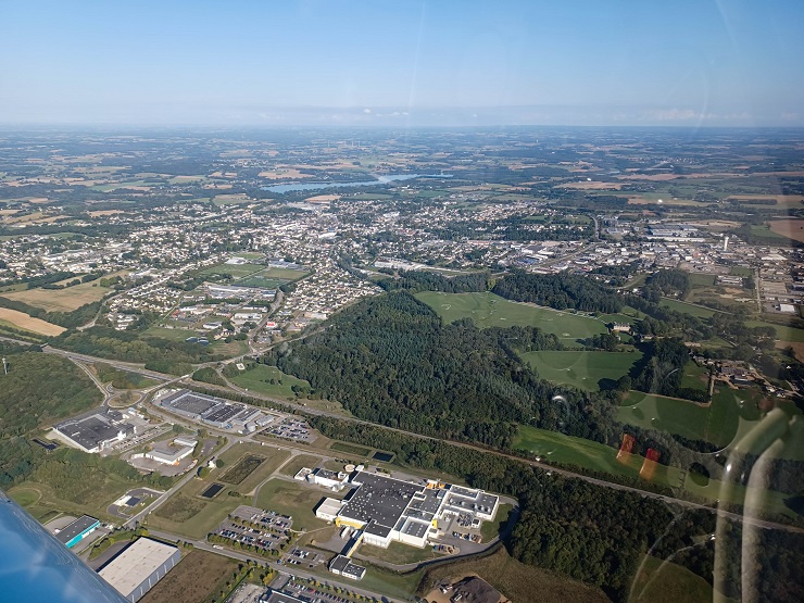 19 Septembre 2022 : Nviagation vers Ploërmel