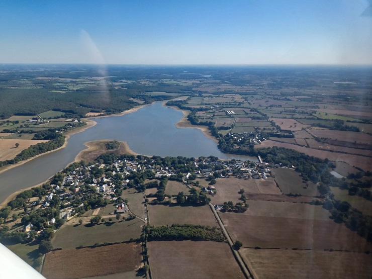 19 Septembre 2022 : Nviagation vers Ploërmel