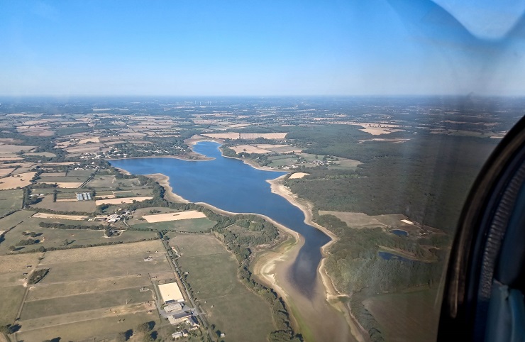 19 Septembre 2022 : Nviagation vers Ploërmel