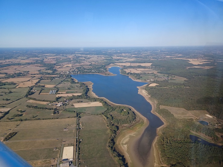 19 Septembre 2022 : Nviagation vers Ploërmel