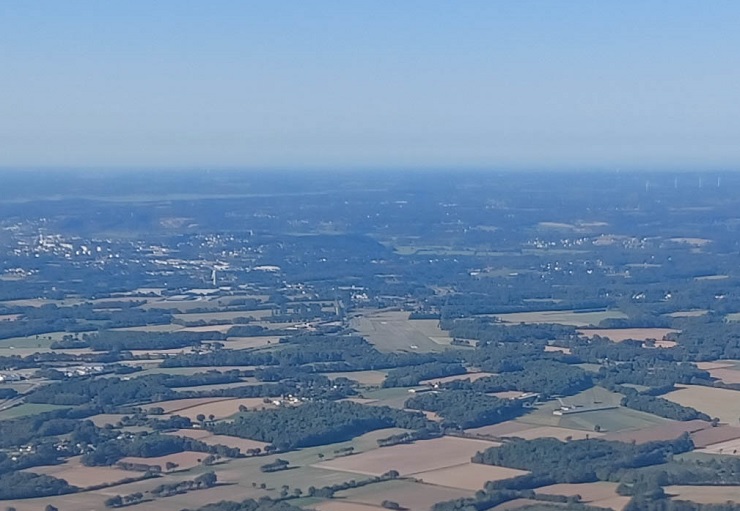 19 Septembre 2022 : Nviagation vers Ploërmel
