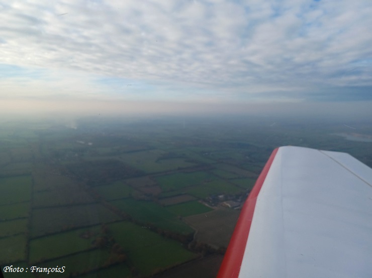 13 Décembre 2022 : Vol sur Robin DR400-160