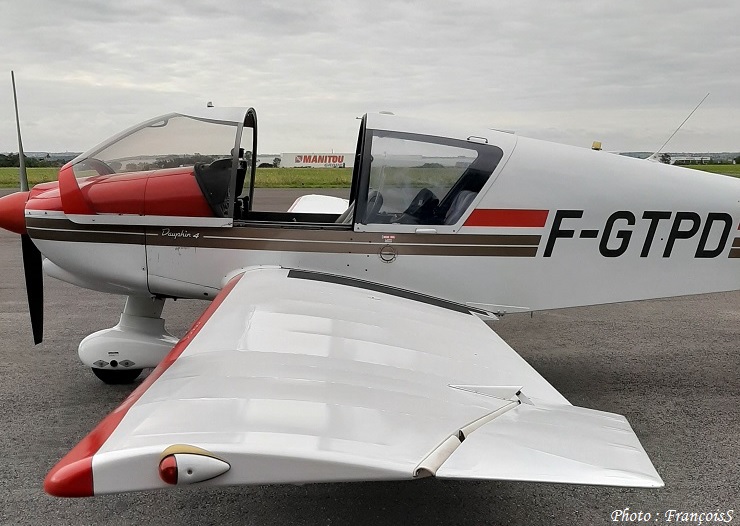 13 Décembre 2022 : Vol sur Robin DR400-160